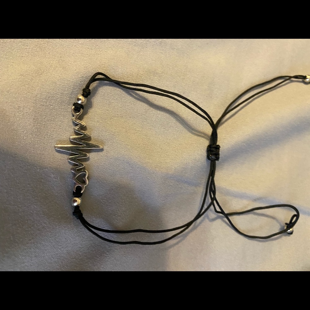 Heartbeat bracelet